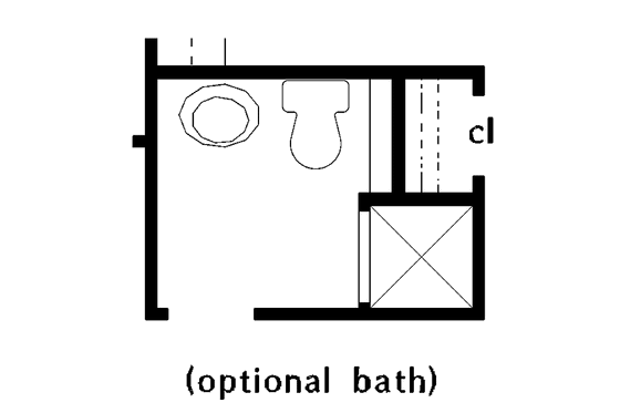 Floor Plan - Other Floor for Country House Plan #929-416 - 4 bed, 3.5 bath
