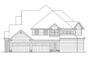 Country Style House Plan - 4 Beds 4.5 Baths 4725 Sq/Ft Plan #132-352 