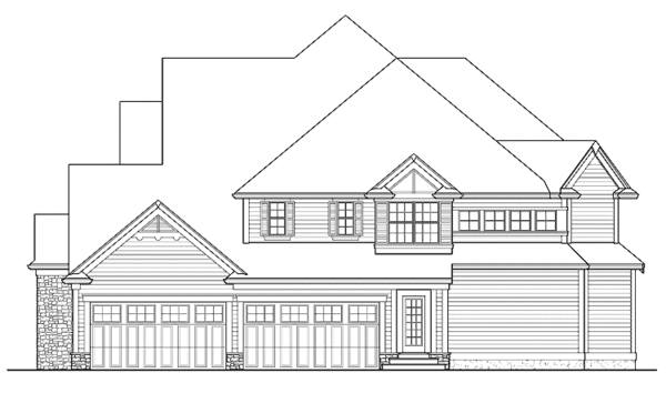 Architectural House Design - Country Floor Plan - Other Floor Plan #132-352