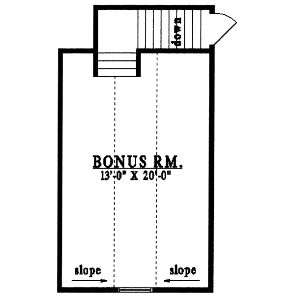 Country Floor Plan - Other Floor Plan #42-328