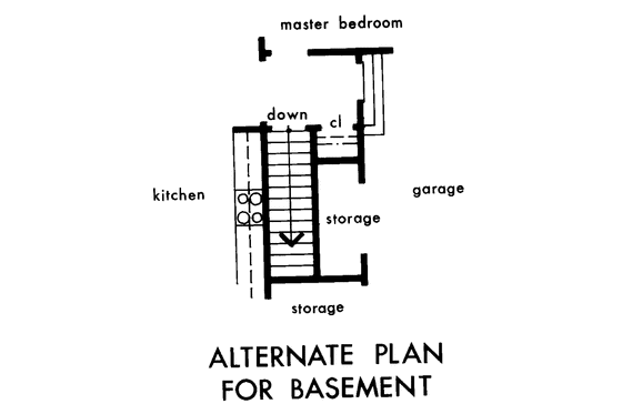 Floor Plan - Other Floor for Country House Plan #929-141 - 4 bed, 2.5 bath