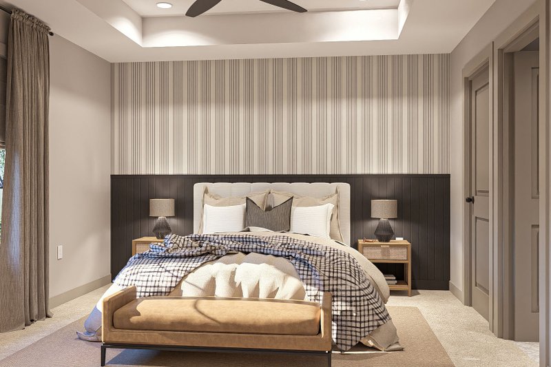 House Design - Interior - Master Bedroom for Traditional House Plan #455-365 - 3 bed, 2.5 bath