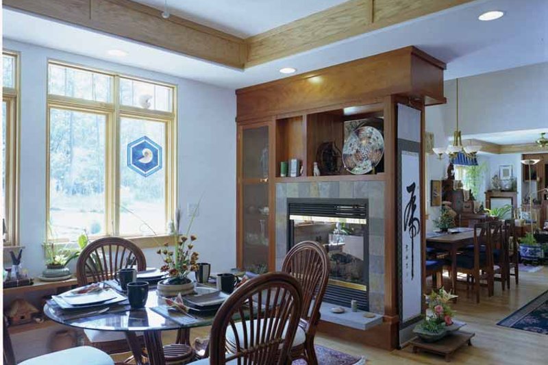 Dream House Plan - Interior - Dining Room for Traditional House Plan #939-2 - 4 bed, 3.5 bath