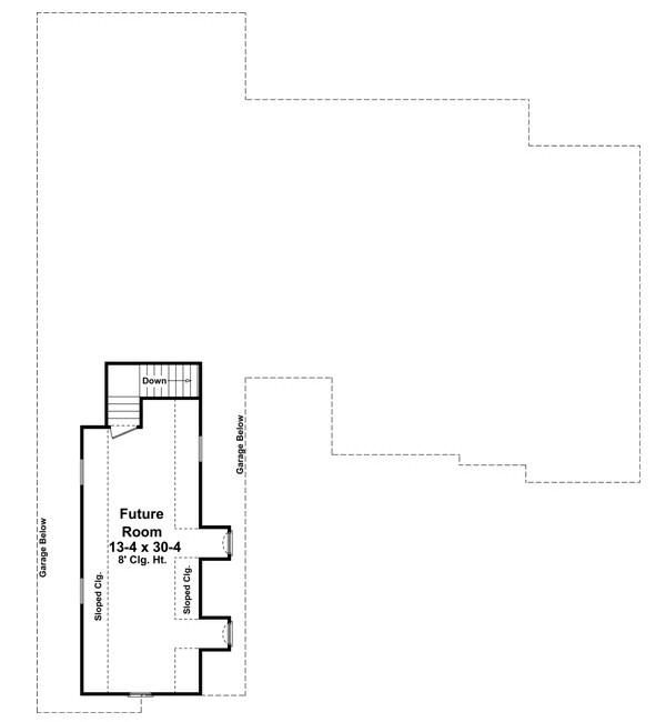 Traditional Floor Plan - Other Floor Plan #21-219