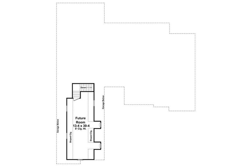 Architectural House Design - Floor Plan - Other Floor for Traditional House Plan #21-219 - 4 bed, 3 bath