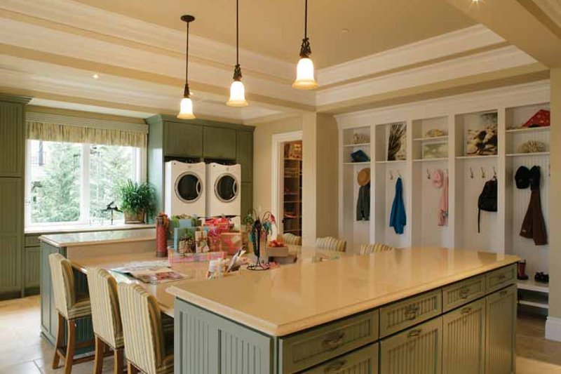 Architectural House Design - Interior - Other for Prairie House Plan #132-354 - 4 bed, 6 bath