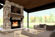 Contemporary Style House Plan - 3 Beds 2.5 Baths 2342 Sq/Ft Plan #1064-336 