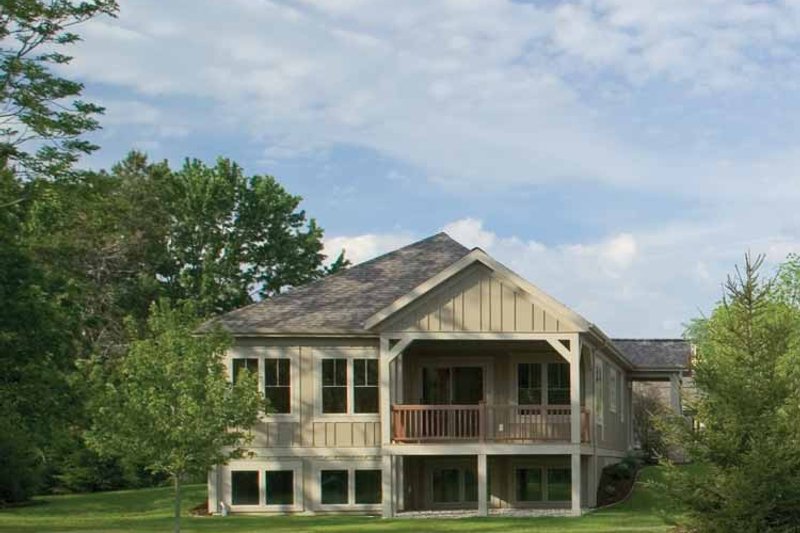 Home Plan - Exterior - Other Elevation for Craftsman House Plan #928-197 - 3 bed, 2.5 bath