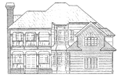 Victorian Style House Plan - 3 Beds 3.5 Baths 2847 Sq/Ft Plan #930-200 