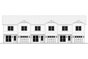 Exterior - Front Elevation 4 for Farmhouse House Plan #430-373 - 9 bed, 6 bath