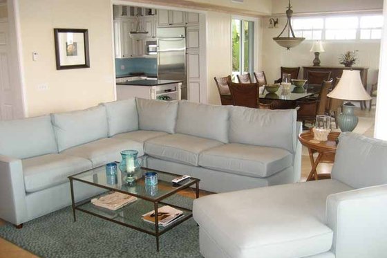 Interior - Family Room 1 for Country House Plan #928-41 - 6 bed, 5 bath
