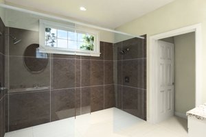 Interior - Master Bathroom 1 for Cottage House Plan #513-2424 - 4 bed, 3 bath