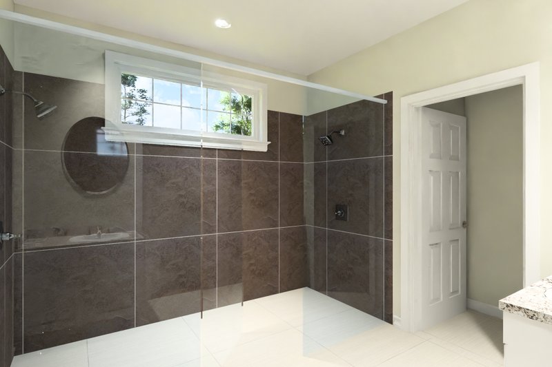 Architectural House Design - Interior - Master Bathroom 1 for Cottage House Plan #513-2424 - 4 bed, 3 bath