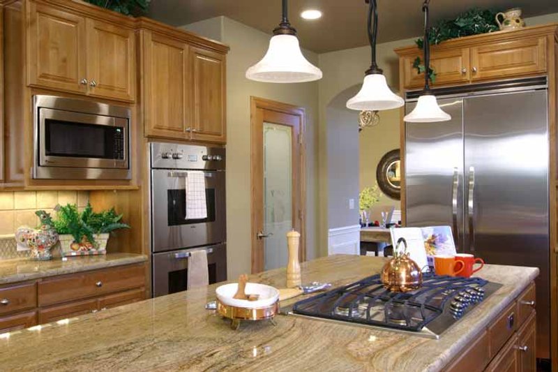 Home Plan - Interior - Kitchen 4 for Craftsman House Plan #132-241 - 4 bed, 3.5 bath