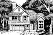 Traditional Style House Plan - 4 Beds 3 Baths 2251 Sq/Ft Plan #50-178 
