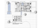Ranch Style House Plan - 3 Beds 3 Baths 2787 Sq/Ft Plan #544-1 