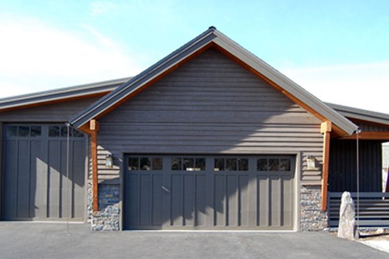 Exterior - Other Elevation for Ranch House Plan #895-76 - 3 bed, 2.5 bath