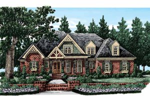 House Design - European Exterior - Front Elevation Plan #927-368