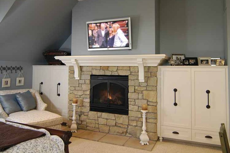 Home Plan - Interior - Bedroom 2 for European House Plan #928-25 - 6 bed, 3.5 bath