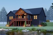 Contemporary Style House Plan - 3 Beds 2.5 Baths 2254 Sq/Ft Plan #932-953 