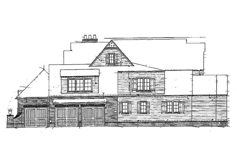 Home Plan - Floor Plan - Other Floor for Victorian House Plan #429-252 - 4 bed, 4 bath