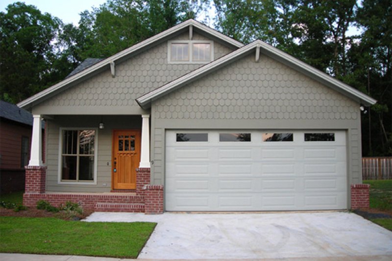 Home Plan - Cottage Exterior - Front Elevation Plan #430-21