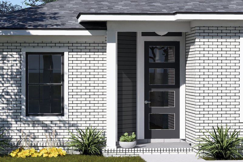Architectural House Design - Exterior - Other Elevation for Modern House Plan #513-2468 - 4 bed, 3 bath