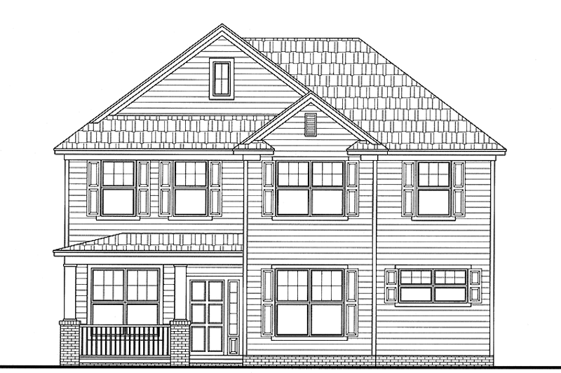 Dream House Plan - Contemporary Exterior - Front Elevation Plan #999-156