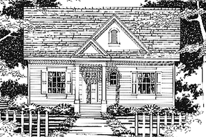House Plan Design - Craftsman Exterior - Front Elevation Plan #472-312