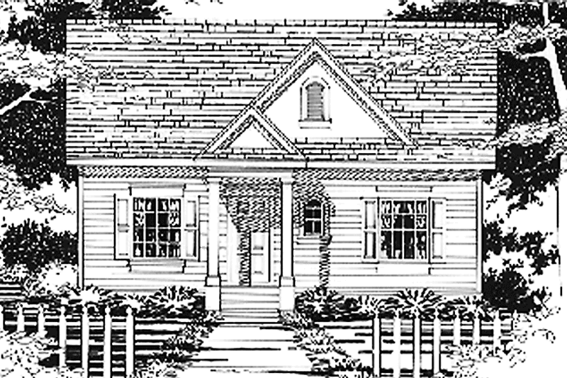 Dream House Plan - Craftsman Exterior - Front Elevation Plan #472-312