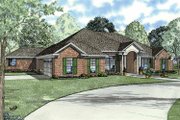 Classical Style House Plan - 4 Beds 3 Baths 2668 Sq/Ft Plan #17-2770 
