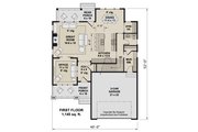 Bungalow Style House Plan - 4 Beds 3.5 Baths 2500 Sq/Ft Plan #51-1375 