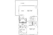 Modern Style House Plan - 3 Beds 2.5 Baths 1811 Sq/Ft Plan #117-469 