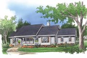 Country Style House Plan - 3 Beds 2 Baths 1980 Sq/Ft Plan #929-132 