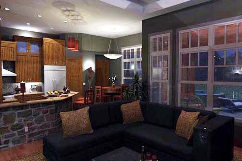 Architectural House Design - Photo 8 for Craftsman House Plan #120-175 - 3 bed, 2.5 bath