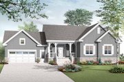 Country Style House Plan - 6 Beds 3 Baths 3010 Sq/Ft Plan #23-2516 