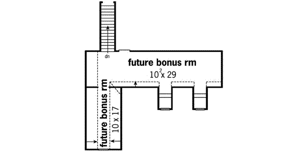 European Floor Plan - Other Floor Plan #16-280