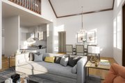 Craftsman Style House Plan - 3 Beds 2 Baths 1702 Sq/Ft Plan #54-557 