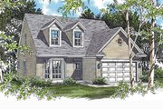 Craftsman Style House Plan - 3 Beds 2 Baths 1693 Sq/Ft Plan #48-536 