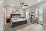 Barndominium Style House Plan - 3 Beds 2 Baths 1616 Sq/Ft Plan #44-299 