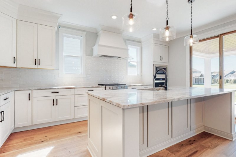 House Blueprint - Interior - Kitchen for Farmhouse House Plan #927-1019 - 4 bed, 2.5 bath