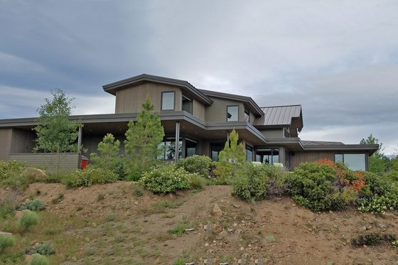 Exterior - Other Elevation 1 for Contemporary House Plan #892-15 - 3 bed, 3.5 bath