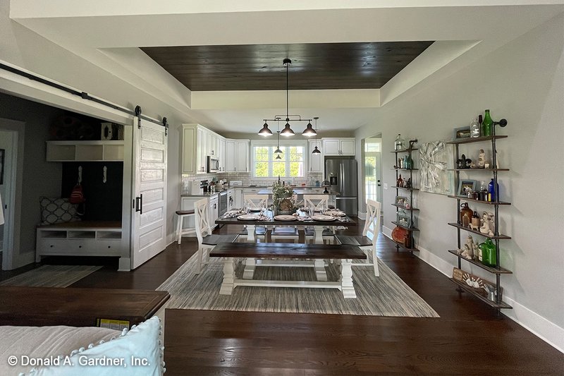 House Plan Design - Interior - Dining Room 1 for Cottage House Plan #929-1129 - 3 bed, 2.5 bath