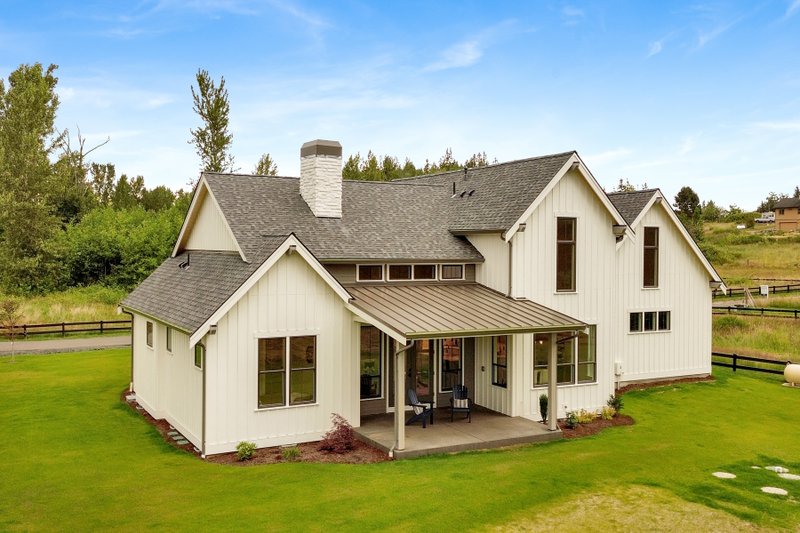 House Blueprint - Photo 4 for Farmhouse House Plan #1070-251 - 3 bed, 2.5 bath