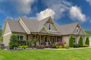 Craftsman Style House Plan - 3 Beds 2 Baths 1544 Sq/Ft Plan #929-307 