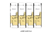 European Style House Plan - 8 Beds 10 Baths 6696 Sq/Ft Plan #1066-263 