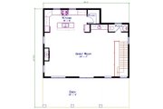 Beach Style House Plan - 3 Beds 2.5 Baths 1996 Sq/Ft Plan #1115-8 