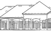 European Style House Plan - 4 Beds 5.5 Baths 4517 Sq/Ft Plan #417-426 