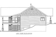 Cabin Style House Plan - 3 Beds 3 Baths 3864 Sq/Ft Plan #117-763 