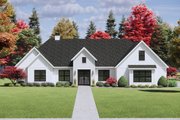 Cottage Style House Plan - 4 Beds 3.5 Baths 3669 Sq/Ft Plan #1096-126 